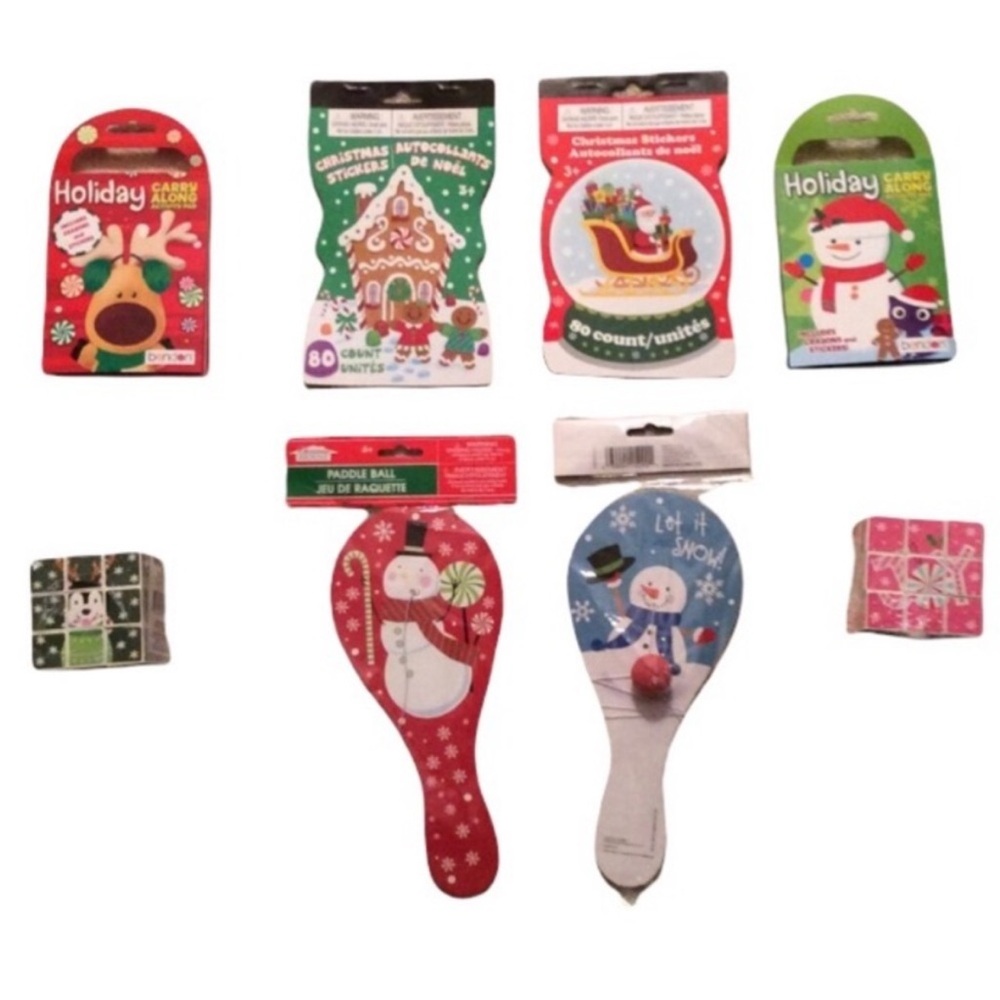 UNBRANDED Fun Holiday CHRISTMAS Activity Bundle